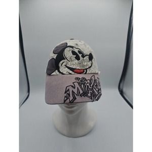 Disney Baseball Cap Hat Sketch Mickey Mouse Adult Size